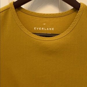 Everlane The Selfie Tee - Green Opal